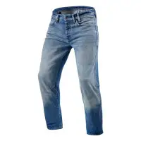 Jeans moto Rev'it Salt TF Blu Medio Slavato L34