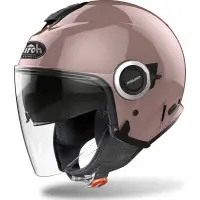 Casco Jet Airoh Helios Color Rosa metallico