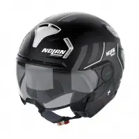 Casco jet Nolan N30-4 T Parkour Nero