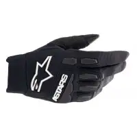 Guanti cross Alpinestars FULL BORE XT Nero