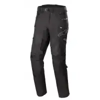 Pantaloni moto allungati Alpinestars MONTEIRA DRYSTAR XF  3 strati Nero Nero