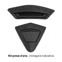 Kit Prese d'aria Befast Heron Carbon