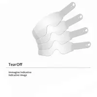 Kit 5 lenti a strappo Arai per visiera tipo VAS-V chiare