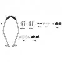 Kit attacchi Givi D6115KIT per KYMCO X-Town 125-300 City (20-24)