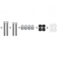 kit attacchi Givi D7056KIT per SYM Cruisym 300 (17 - 24)