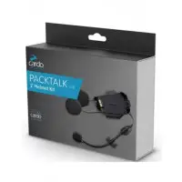 Kit audio Cardo Packtalk SmartPack completo microfoni e supporti montaggio