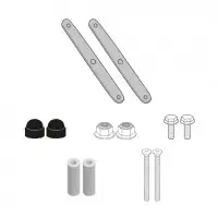 Kit di attacchi Givi D6711KIT per Aprilia SR GT 125-200 (22 - 24)