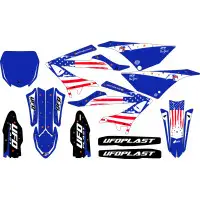 Kit grafica Ufo Patriot per Yamaha oem