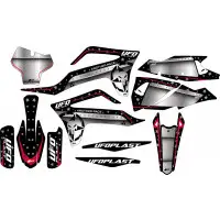 Kit grafica Ufo Stardust per Gas Gas Nero