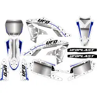 Kit grafica Ufo Stardust per Yamaha Bianco