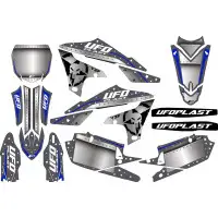 Kit grafica Ufo Stardust per Yamaha Grigio YZ