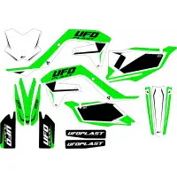 Kit grafica Ufo Stokes per Kawasaki oem