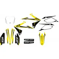 Kit grafica Ufo Stokes per Suzuki oem