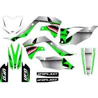 Kit grafica Ufo Thunder per Kawasaki oem