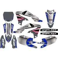 Kit grafica Ufo Thunder per Yamaha Grigio YZ