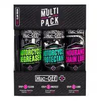 Kit Manutenzione Moto Muc-Off Multi Value Pack
