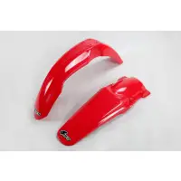 Kit parafanghi UFO per Honda CRF 250R 2006-2007 Rosso