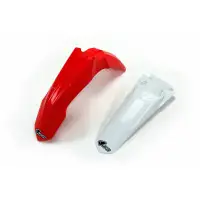 Kit parafanghi UFO per Honda CRF 250R e 450R Rosso Bianco