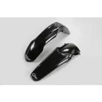 Kit parafanghi UFO per Honda CRF 450R 2005-2008  Nero