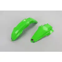 Kit parafanghi UFO per Kawasaki KX 85 2014-2023 Verde