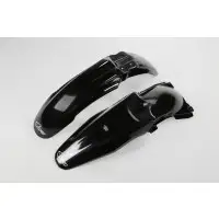 Kit parafanghi UFO per Kawasaki KXF 250-450 (2006-2008) Nero