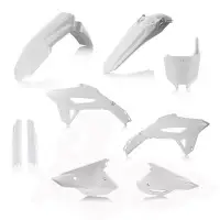 Kit Plastiche Acerbis completo HONDA CRF 450 2021 bianco