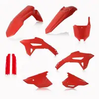 Kit Plastiche Acerbis completo HONDA CRF 450 2021 rosso
