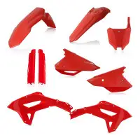 Kit Plastiche Acerbis completo HONDA CRF 450 RX 21 rosso