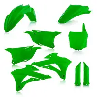 Kit Plastiche Acerbis completo Kawasaki KX 14 verde