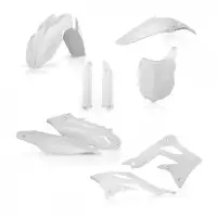 Kit Plastiche Acerbis completo KXF 450 13 bianco