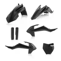 Kit Plastiche Acerbis completo per KTM SX 65 nero