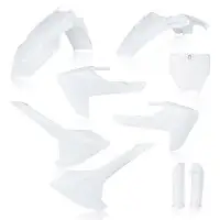 Kit Plastiche Acerbis completo TC 65 2019 bianco