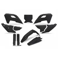 Kit plastiche completo UFO per Husqvarna TC e FC (2023-2024) Nero