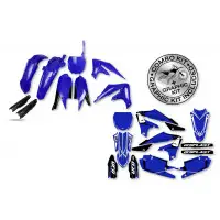 Kit plastiche+decals Ufo Tecna Yamaha Blu