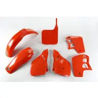 Kit plastiche moto UFO  Honda CR 500 89-90 Arancione