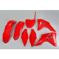 Kit plastiche moto UFO  Honda CRF 250RX 19-21 Rosso