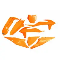 Kit plastiche moto UFO  Ktm SX 125 19-22 Arancione Fluo