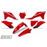 Kit plastiche moto UFO Gas Gas MC 125 21-22 colore originale