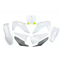 Kit plastiche moto UFO Husqvarna TC 125 19-22 colore originale 20-21