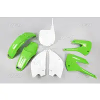 Kit plastiche moto UFO Kawasaki KX 85 1-13 colore originale 01-09 & 11-12