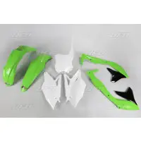 Kit plastiche moto UFO Kawasaki KXF 450 16-17 colore originale