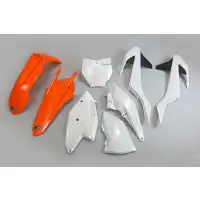 Kit plastiche moto UFO Ktm SX 125 16-18 colore originale 17