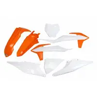 Kit plastiche moto UFO Ktm SX 125 19-22 colore originale 21