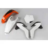 Kit plastiche moto UFO Ktm SX 85 13-17 colore originale 17