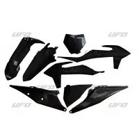 Kit plastiche moto UFO Ktm SX SX-F 19-22 Nero