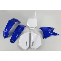 Kit plastiche moto UFO Yamaha YZ 85 02-14 colore originale 02-12