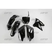 Kit plastiche moto UFO Yamaha YZ 85 15-21 Nero