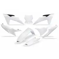 Kit plastiche UFO per KTM SX e SX-F (2023) Bianco 20-24