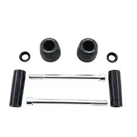 Kit Protezione Telaio Lightech GSX-8S nero Ammortizzate