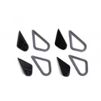 Kit Ricambio Cover Stivali Dainese Nero